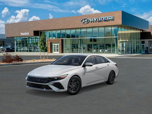 2025 Hyundai ELANTRA HEV Blue