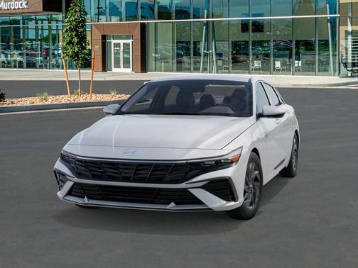 2025 Hyundai ELANTRA HEV Blue