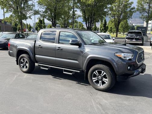 Magnetic Gray Metallic 2019 Toyota Tacoma TRD Sport