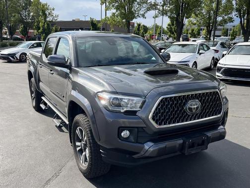 Magnetic Gray Metallic 2019 Toyota Tacoma TRD Sport