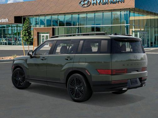 Green 2026 Hyundai SANTA FE HEV Calligraphy