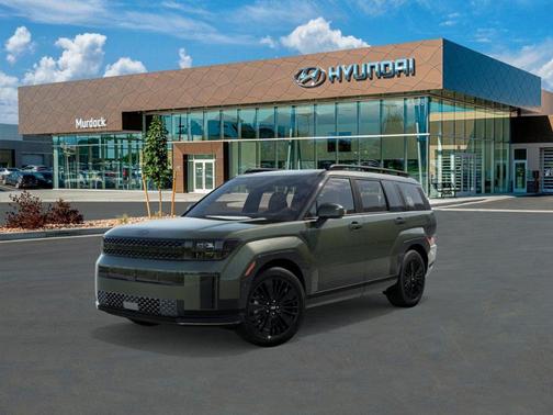 Green 2026 Hyundai SANTA FE HEV Calligraphy