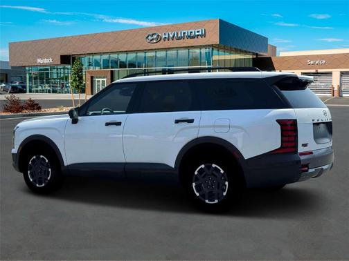 White 2026 Hyundai PALISADE XRT Pro