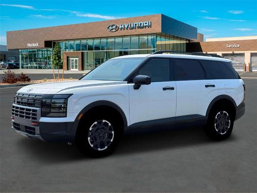 White 2026 Hyundai PALISADE XRT Pro