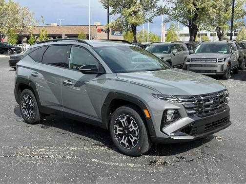Gray 2026 Hyundai TUCSON XRT