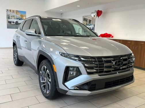 Silver 2026 Hyundai TUCSON Hybrid Limited