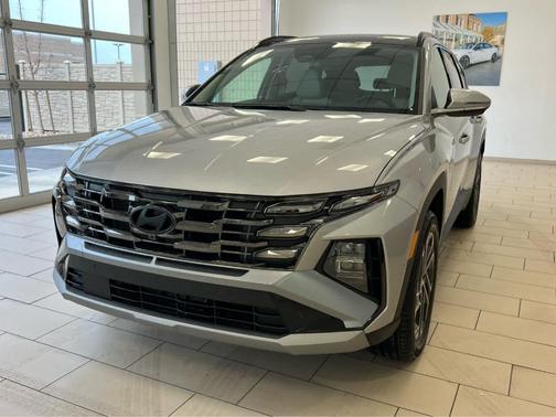 Silver 2026 Hyundai TUCSON Hybrid Limited
