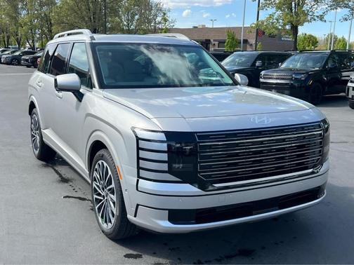Silver Metallic 2026 Hyundai PALISADE Calligraphy
