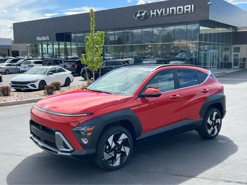 Orange Pearl 2026 Hyundai KONA Limited