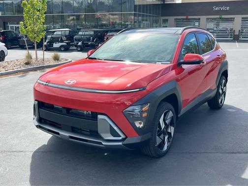 Orange Pearl 2026 Hyundai KONA Limited