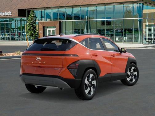 Orange Pearl 2026 Hyundai KONA Limited