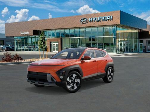 Orange Pearl 2026 Hyundai KONA Limited