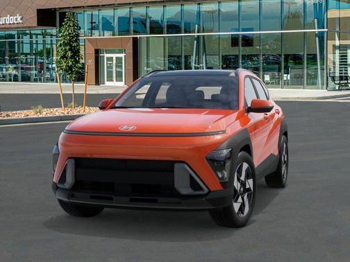 Orange Pearl 2026 Hyundai KONA Limited