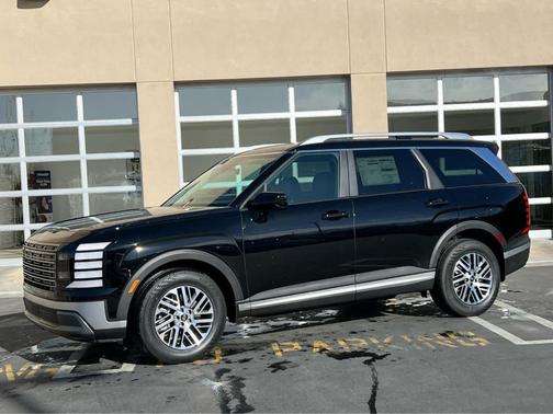 Abyss Black Pearl 2026 Hyundai PALISADE SEL