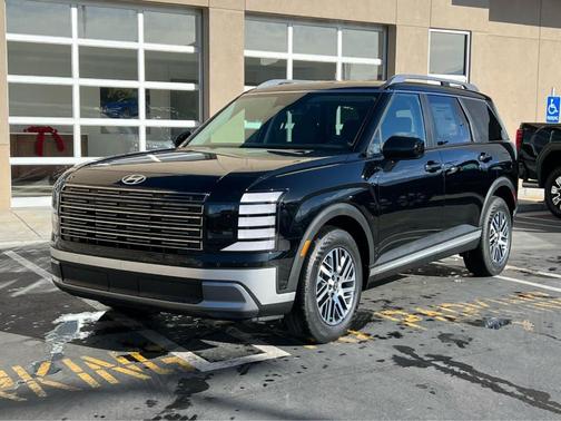 Black 2026 Hyundai PALISADE SEL