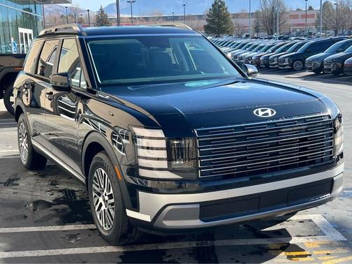 Abyss Black Pearl 2026 Hyundai PALISADE SEL