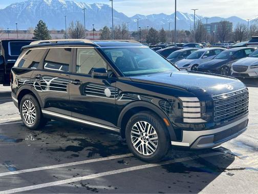 Black 2026 Hyundai PALISADE SEL