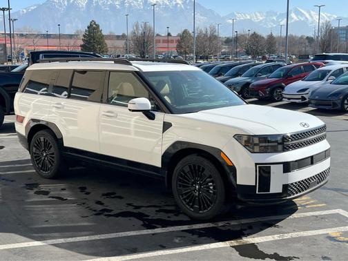 2026 Hyundai SANTA FE HEV Calligraphy