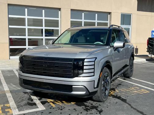 Silver Metallic 2026 Hyundai PALISADE Limited