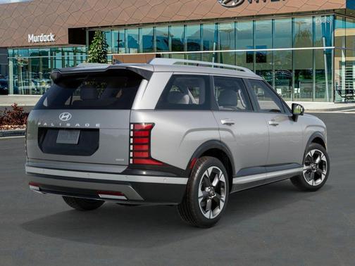 Silver Metallic 2026 Hyundai PALISADE Limited