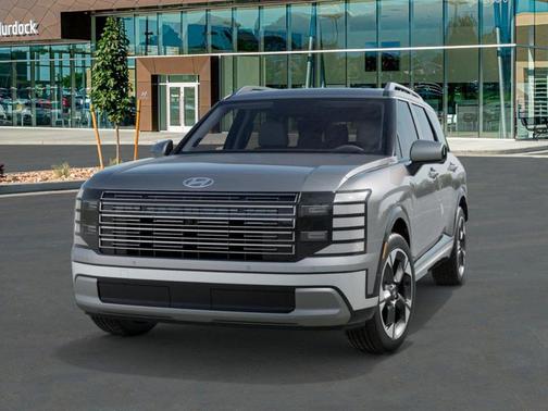 Silver Metallic 2026 Hyundai PALISADE Limited