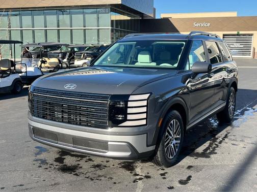 Gray Pearl 2026 Hyundai PALISADE SEL