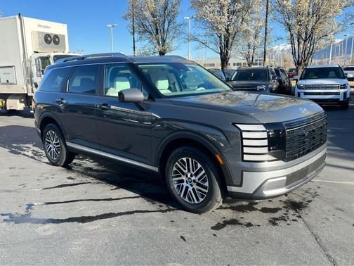 Gray Pearl 2026 Hyundai PALISADE SEL