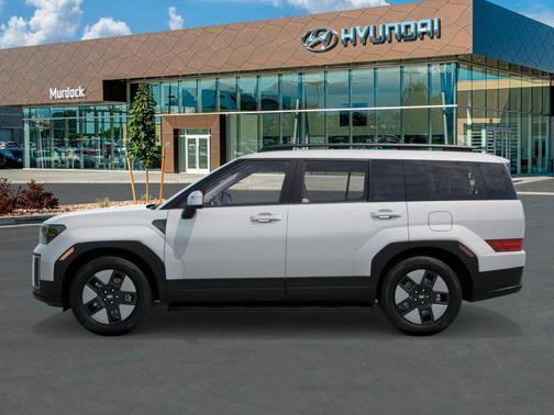 White 2026 Hyundai SANTA FE HEV SEL