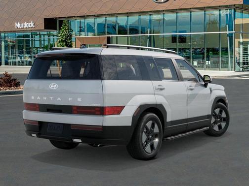 White 2026 Hyundai SANTA FE HEV SEL