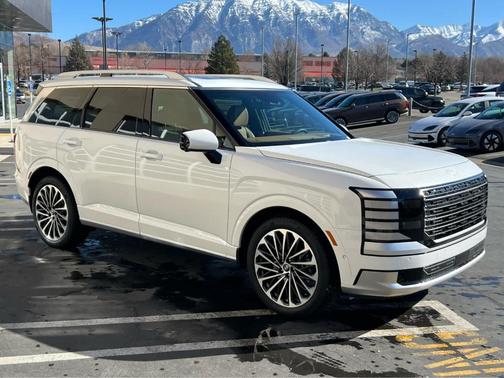 2026 Hyundai PALISADE Calligraphy