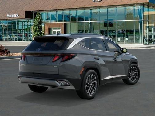Hampton Gray 2026 Hyundai TUCSON SEL