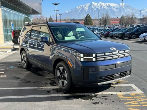 Blue 2026 Hyundai SANTA FE HEV SEL