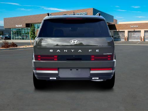 Green 2026 Hyundai SANTA FE HEV Limited