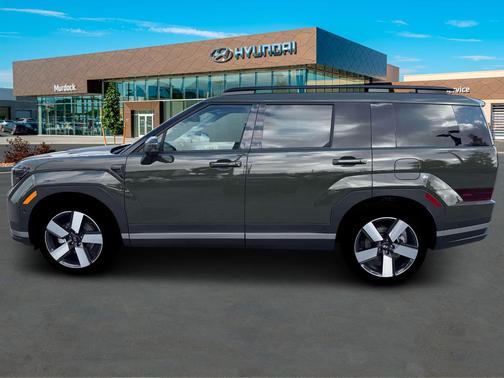 Green 2026 Hyundai SANTA FE HEV Limited