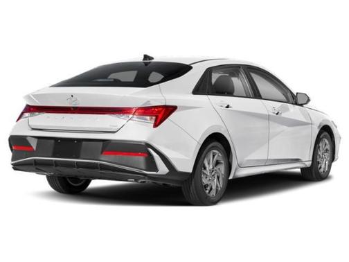 White 2026 Hyundai ELANTRA HEV Blue