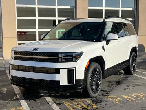 2026 Hyundai SANTA FE HEV Calligraphy