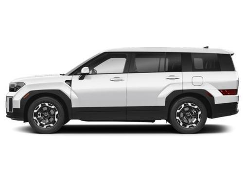 White 2026 Hyundai SANTA FE HEV SE