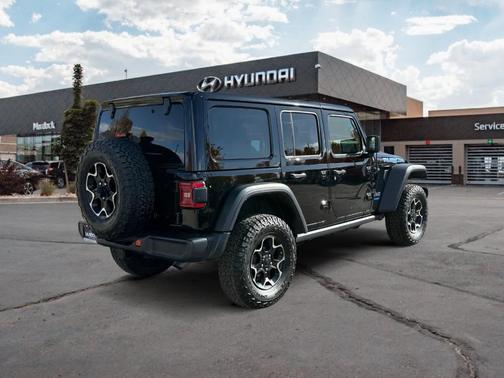 2022 Jeep Wrangler Unlimited 4xe Rubicon