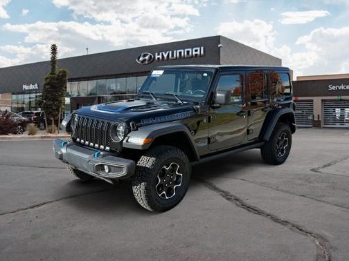 2022 Jeep Wrangler Unlimited 4xe Rubicon