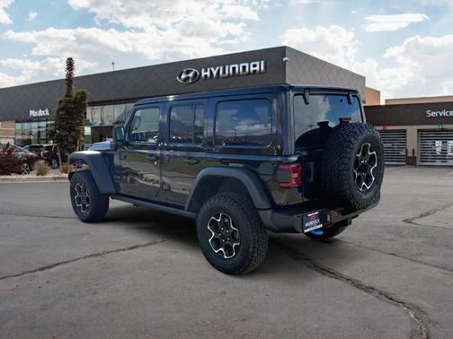 2022 Jeep Wrangler Unlimited 4xe Rubicon