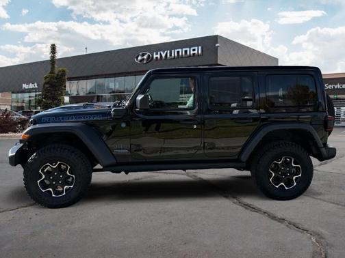 2022 Jeep Wrangler Unlimited 4xe Rubicon
