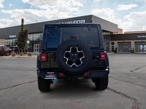 2022 Jeep Wrangler Unlimited 4xe Rubicon