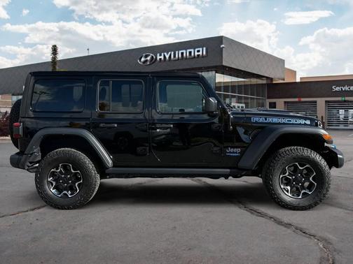 2022 Jeep Wrangler Unlimited 4xe Rubicon