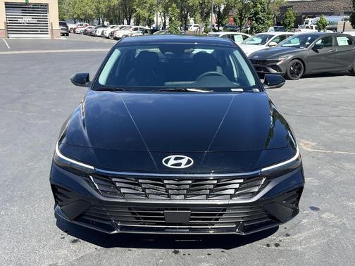 Black 2026 Hyundai ELANTRA Limited