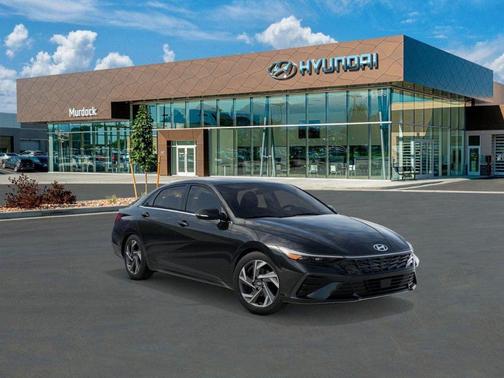 Black 2026 Hyundai ELANTRA Limited