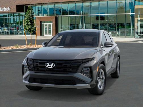 Hampton Gray 2026 Hyundai TUCSON SE