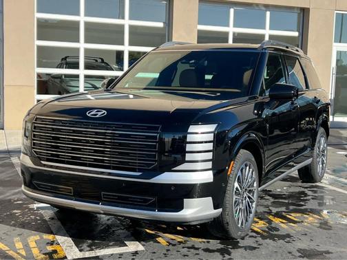 Black 2026 Hyundai PALISADE Calligraphy