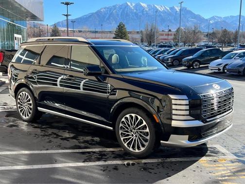 Abyss Black Pearl 2026 Hyundai PALISADE Calligraphy
