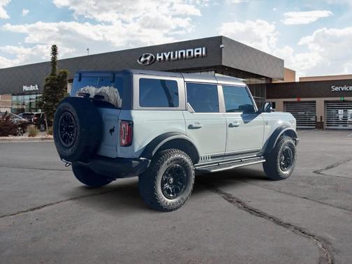 2021 Ford Bronco First Edition