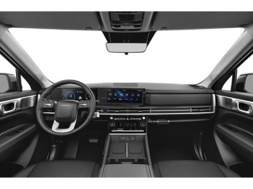 Silver 2026 Hyundai SANTA FE HEV SE